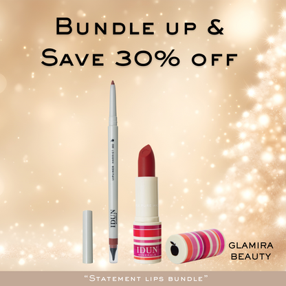 Statement Lips (Creme) Bundle - Bundle up save 30% off - Valued at $46 for $32.20!