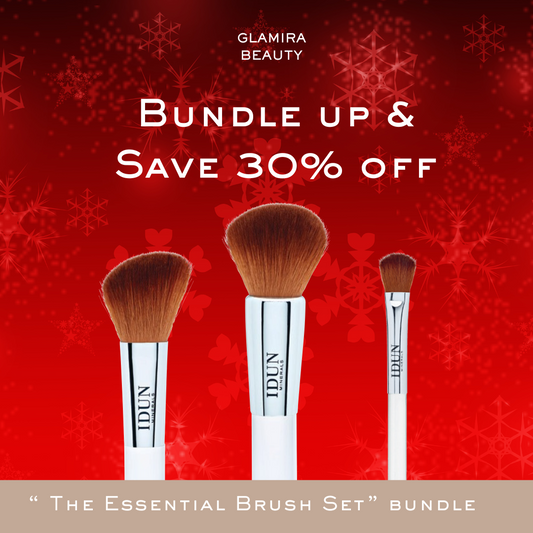 The Essential Brush Set - Bundle up & Save 30% off - Valued at $65 for $45.50!