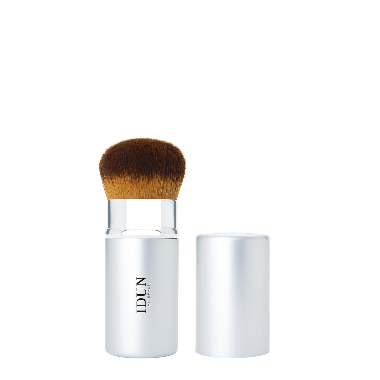 Retractable Kabuki brush