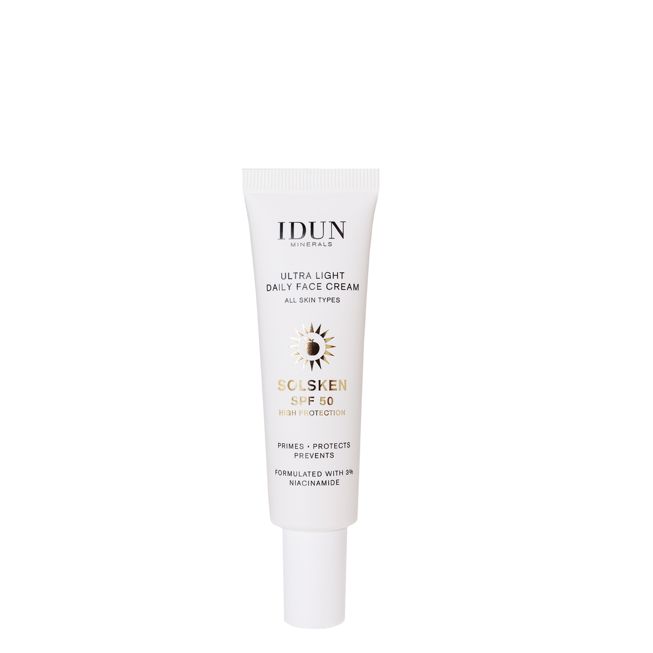 SPF50 Face cream & primer Solsken