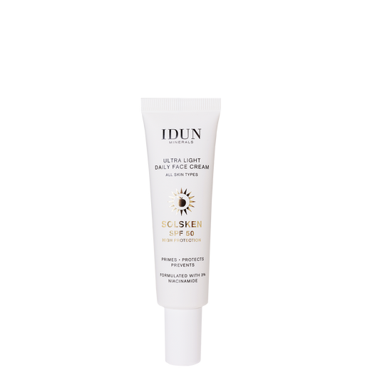 SPF50 Face cream & primer Solsken