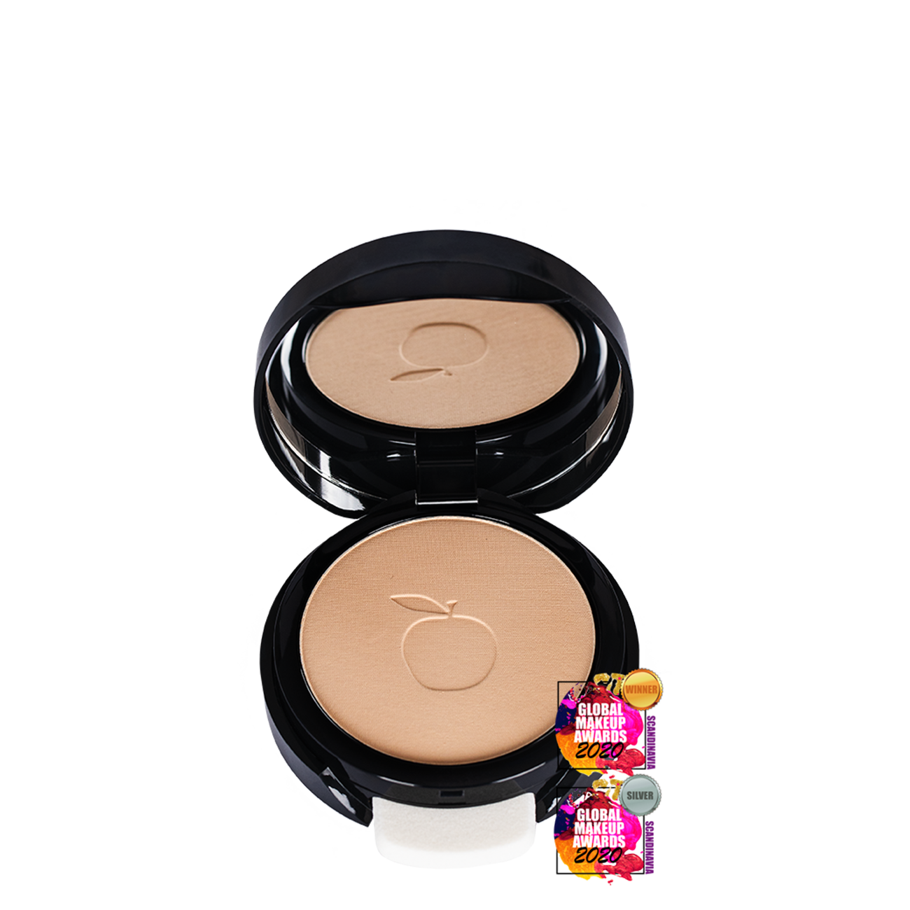 2-in-1 Pressed Powder Foundation