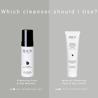 Face & Eye Cleansing Lotion