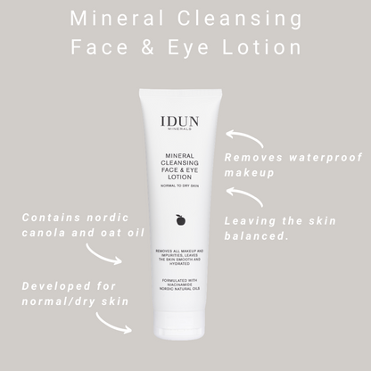 Face & Eye Cleansing Lotion